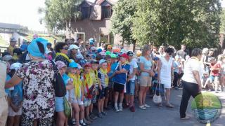 Всеукраїнський Олімпійський день - свято спорту та здоров’я для саксаганців